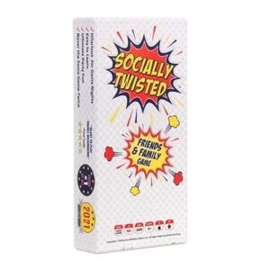 Socially Twisted Party Game Friends & Family Funny